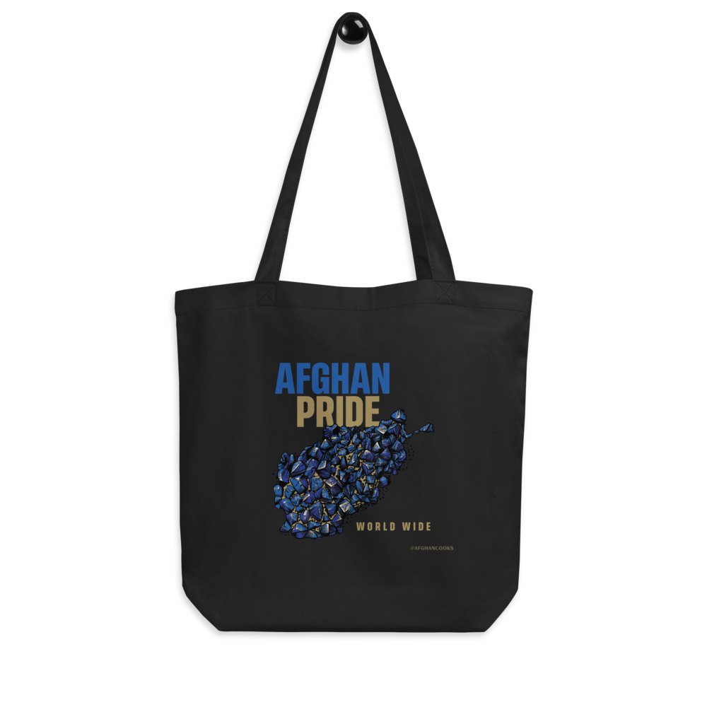 Afghan Pride Tote Bag