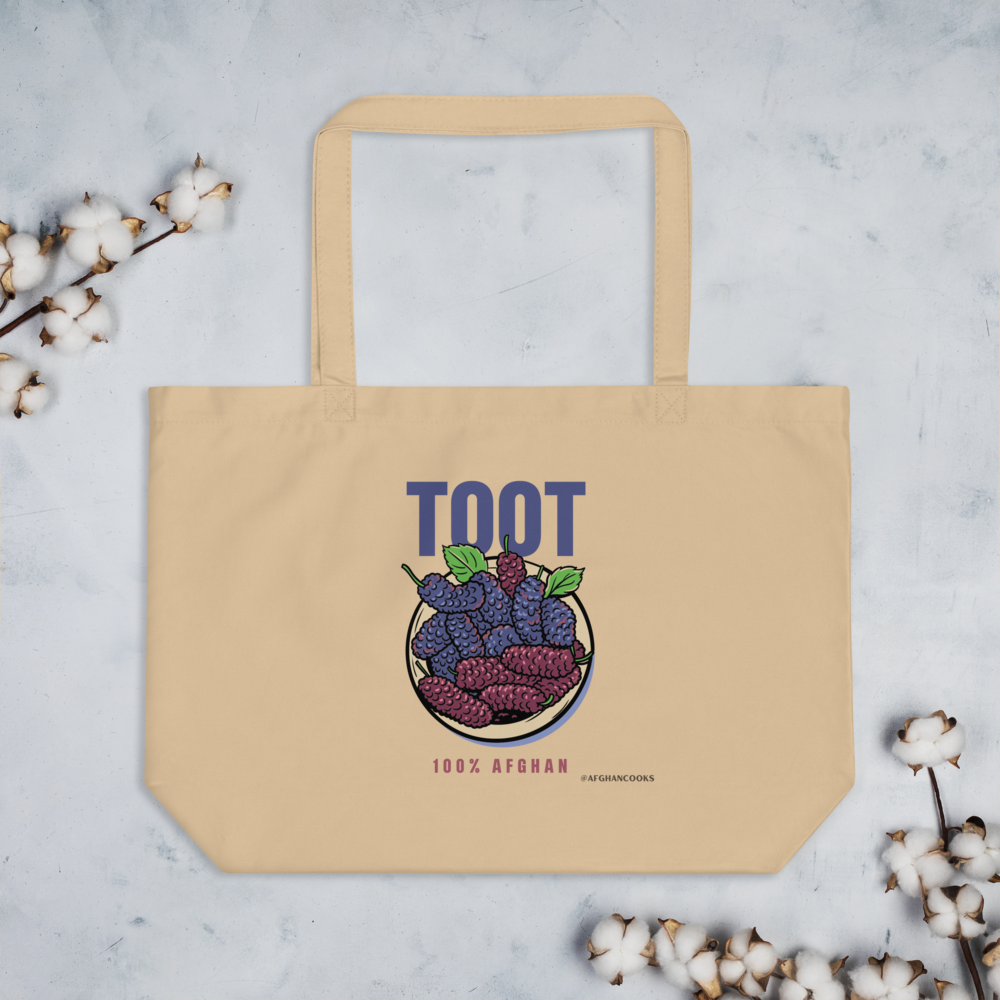 Toot Tote - Organic Tote Bag