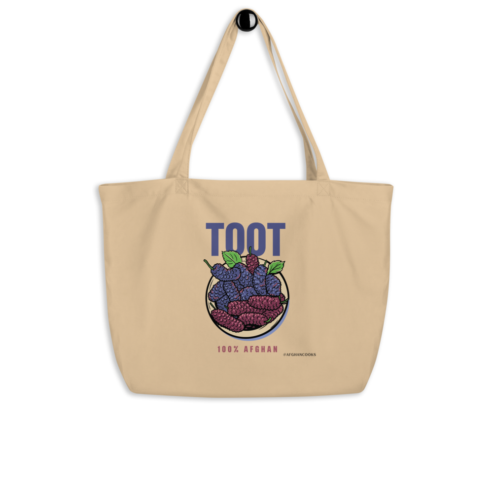 Toot Tote - Organic Tote Bag