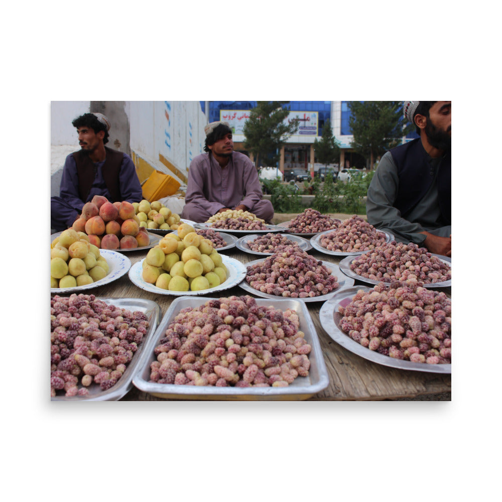 Photo of an Afghan Market - Two