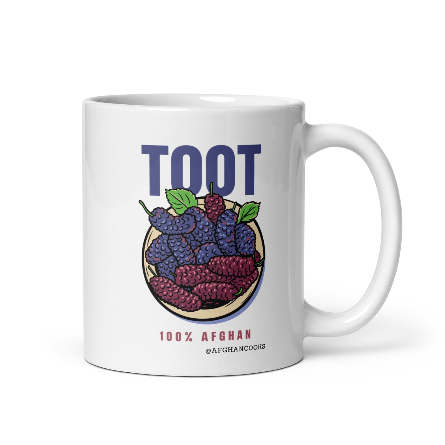 Afghan Mug - Toot
